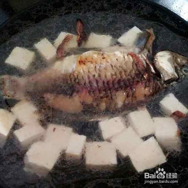 鲫鱼豆腐汤的功效