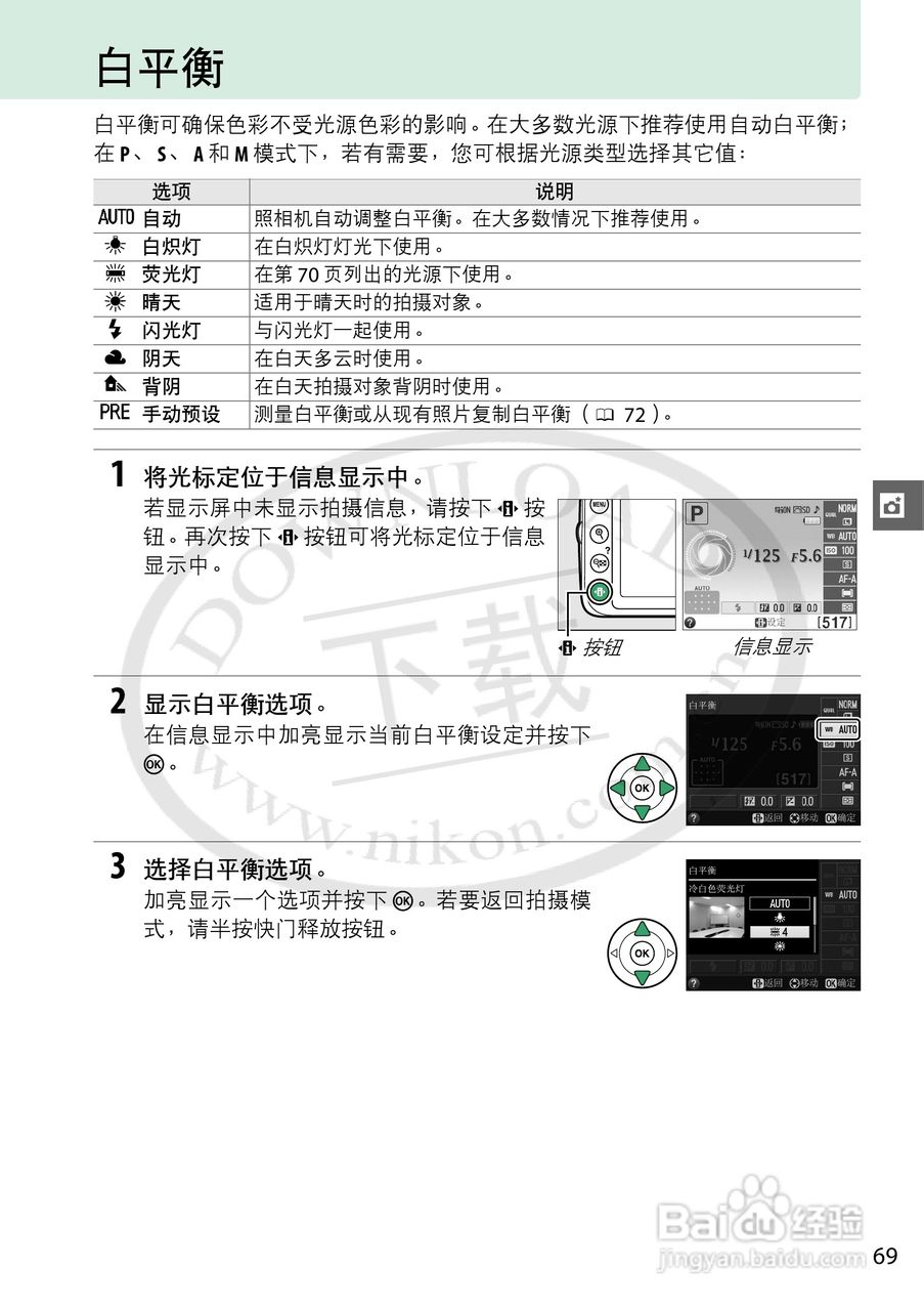 尼康NIKON D3200数码相机使用说明书:[9]