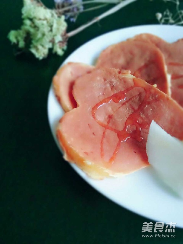 松饼早餐的做法