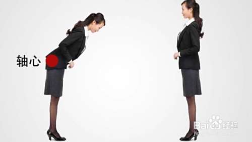 鞠躬礼的正确做法