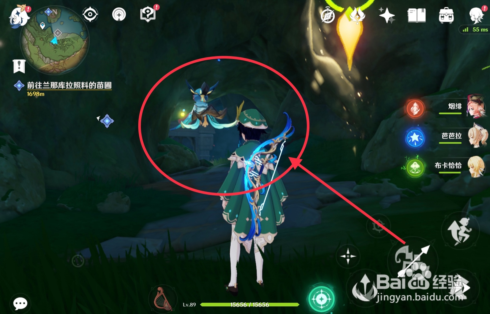 原神健壮的草种子有什么作用