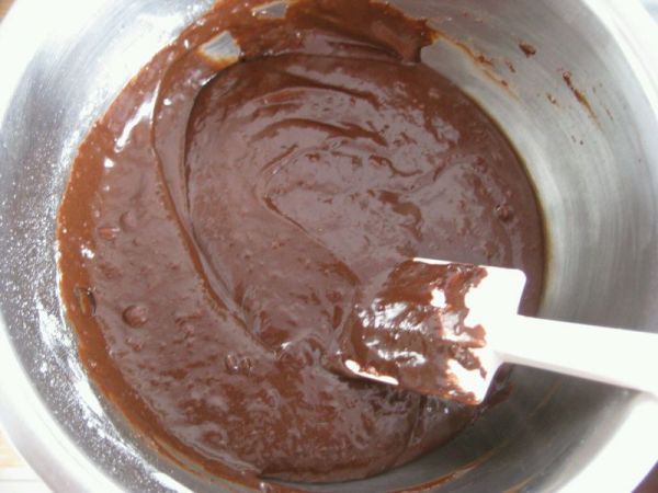 巧克力杯子蛋糕