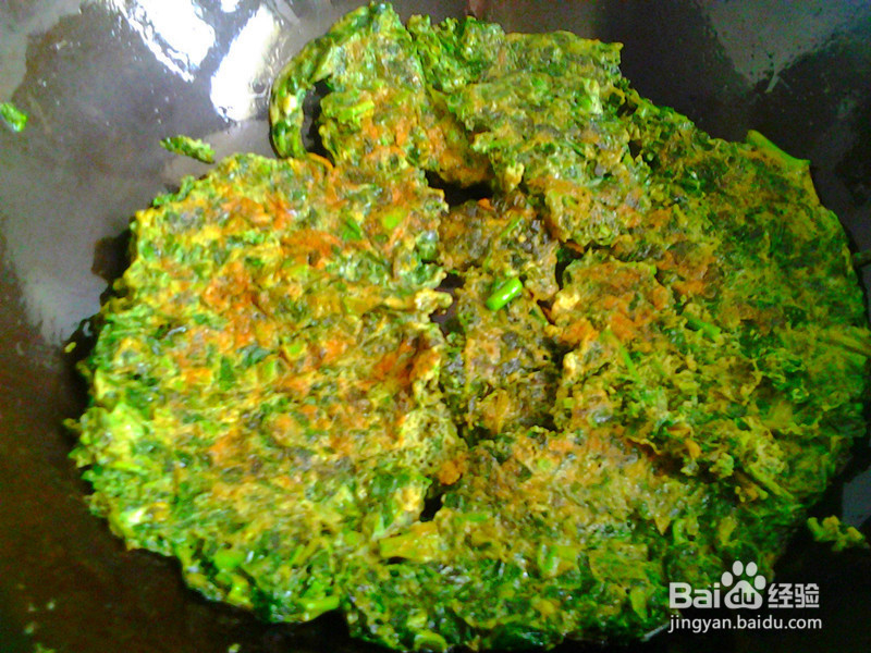 香椿炒鸡蛋的做法