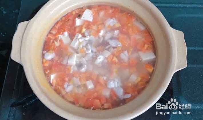 鲈鱼豆腐面怎么做