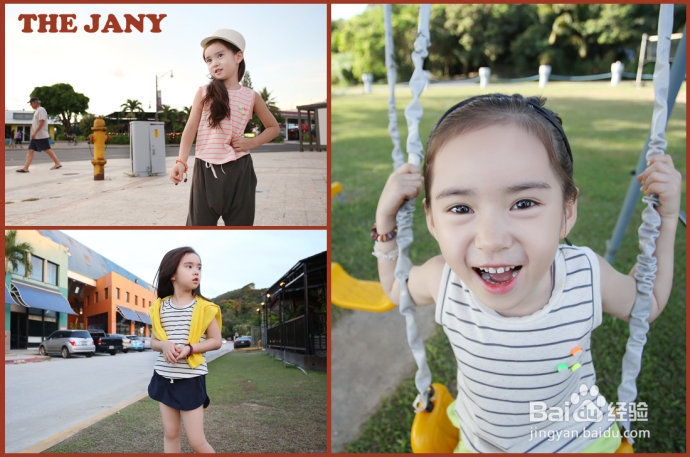 小萝莉怎么搭配上装好看？