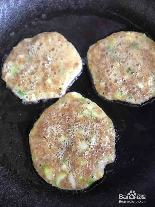 老味道的菜脯蛋