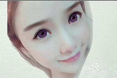 Photoshop如何将照片转为油画效果