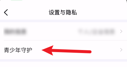 钉钉怎么设置青少年守护