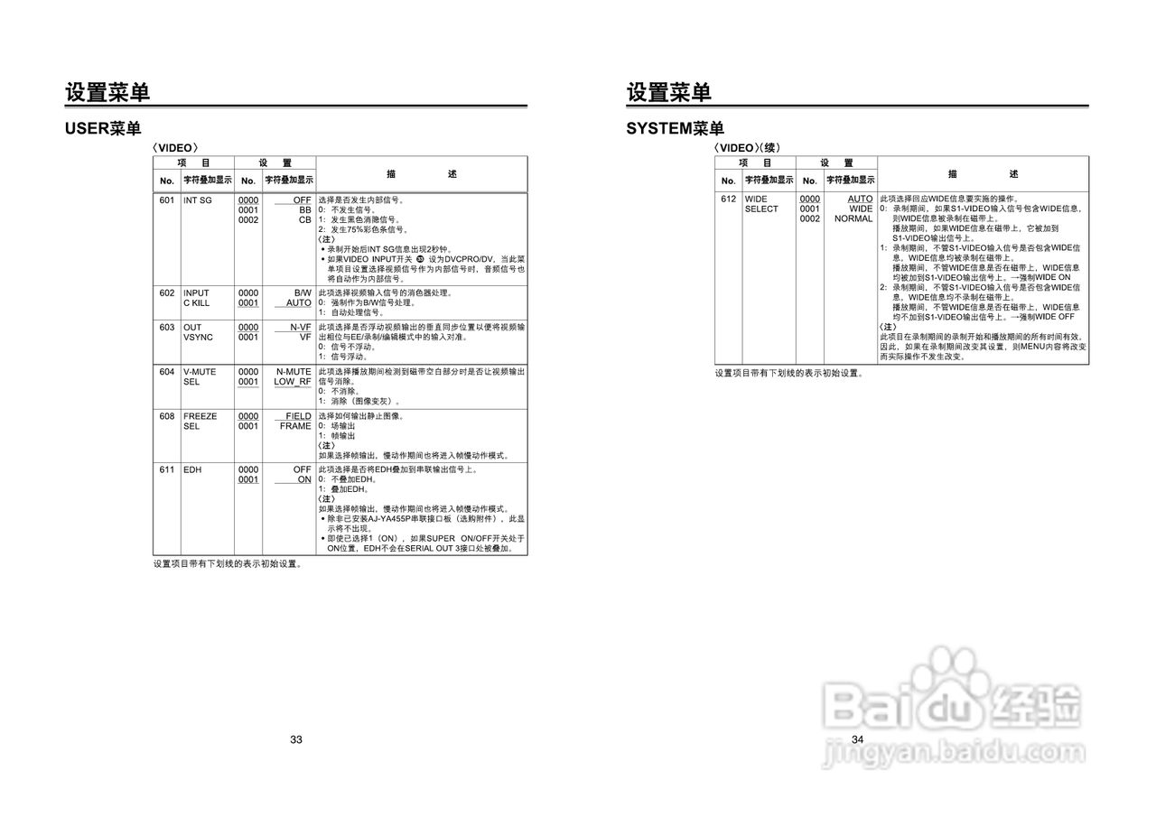 panasonic AJ-D455MC演播室录像机操作手册:[2]