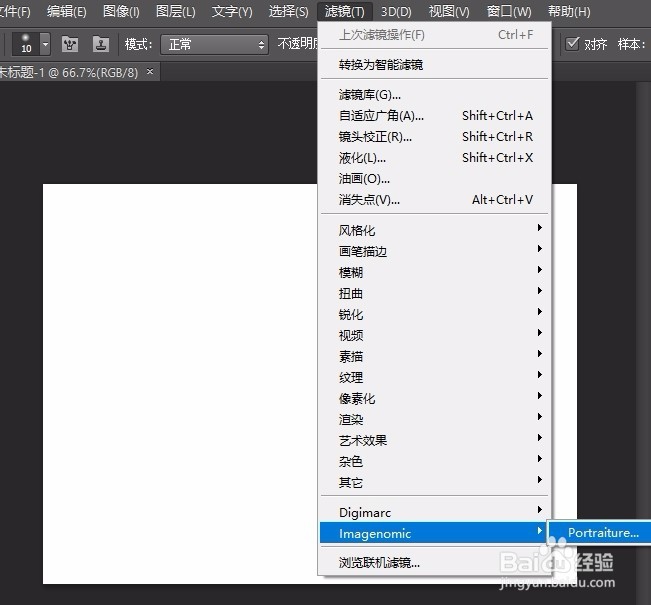 Portraiture滤镜怎么安装