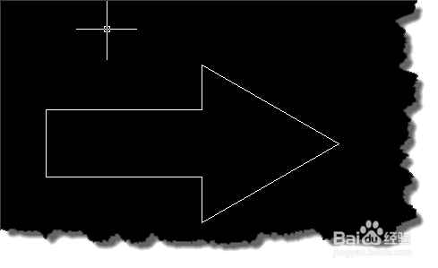 <b>AutoCAD中绘制箭头的方法一</b>