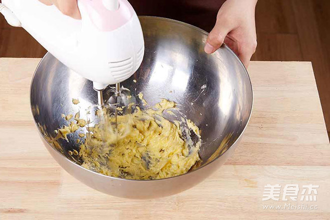 卡通饼干的做法