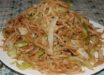 如何制作素炒饼