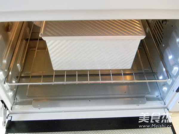 葡萄干土司的做法