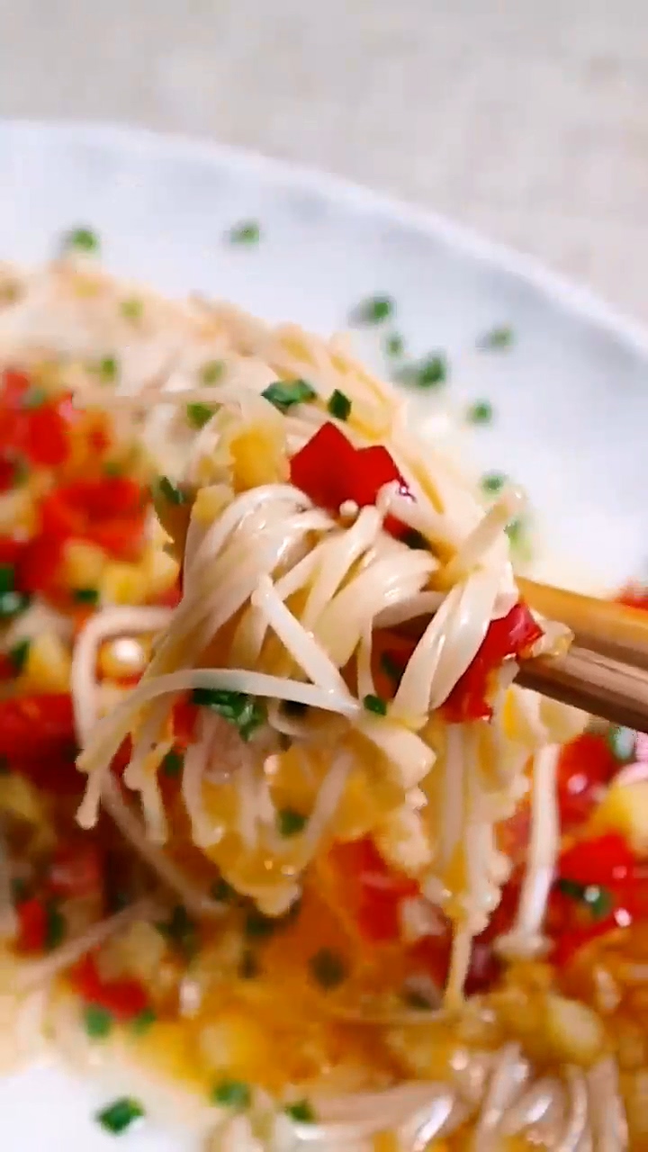 蒜蓉金针菇怎么做？