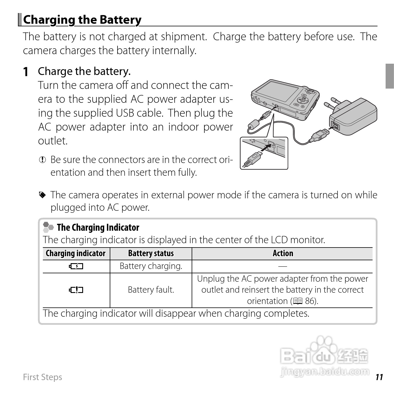 富士JX580数码相机用户手册:[3]