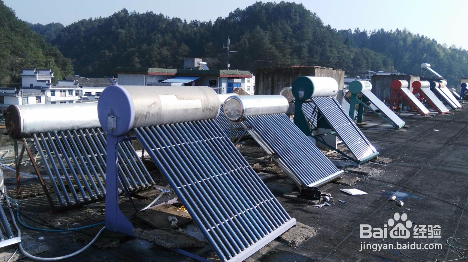 太阳能一直上水怎么修