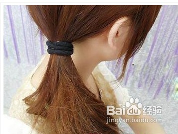 韩式马尾怎么扎好看