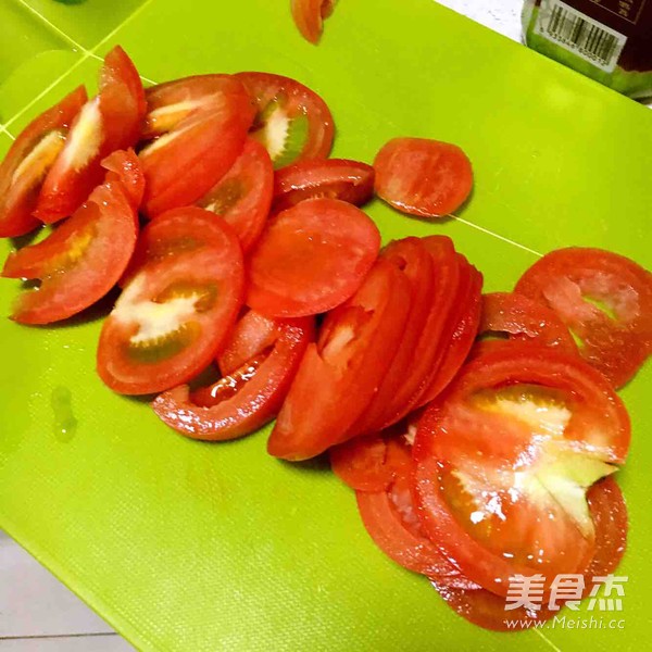 凉拌西红柿的做法