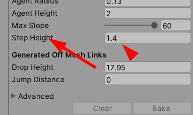 unity3D怎么走楼梯