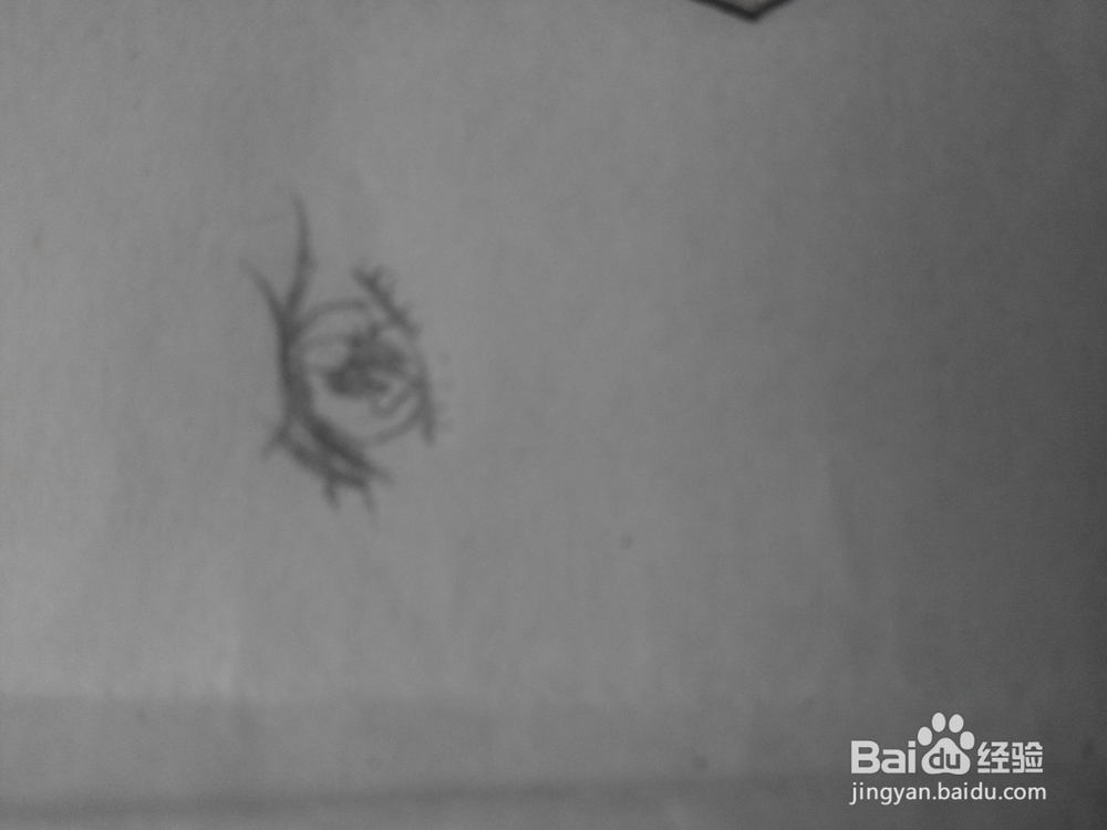 原创动漫人物的眼睛3