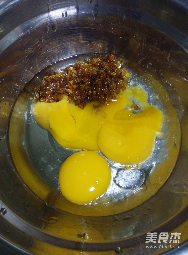 桂花戚风的做法