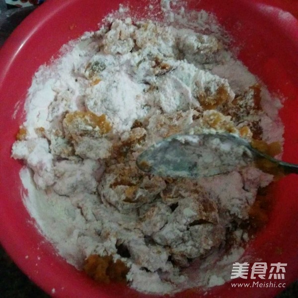炸红薯丸子的做法
