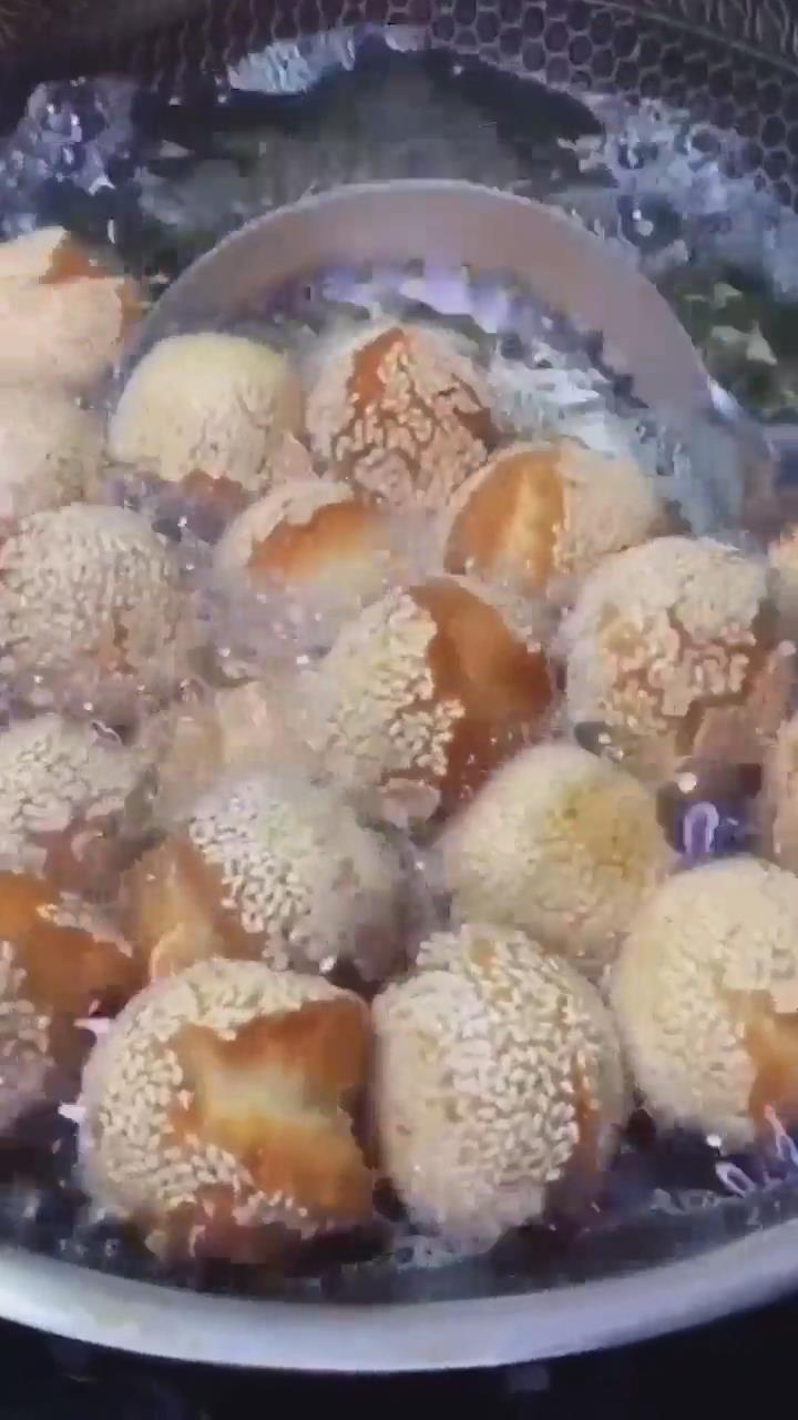 开口笑怎么做