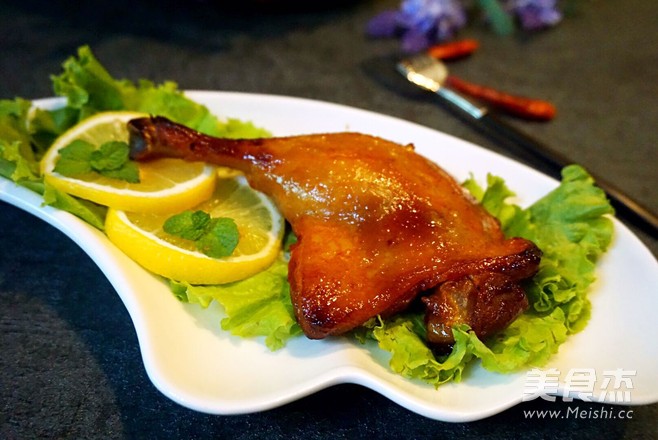 蜜汁烤鸭腿的做法