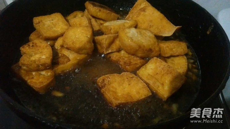 糖醋豆腐的做法