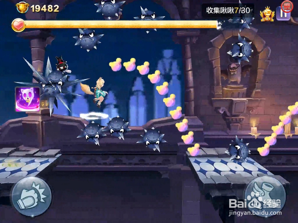 【天天风之旅】闯关模式第32关三星攻略(附视频