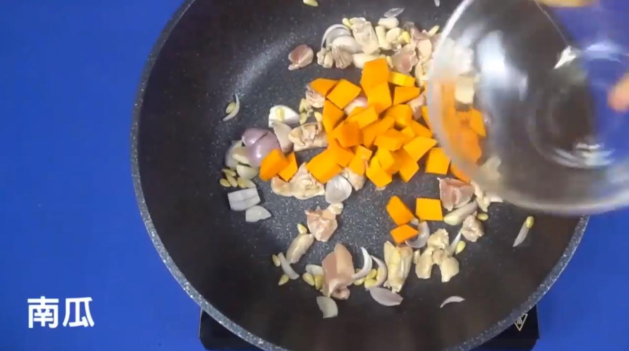 怎样做三色饭