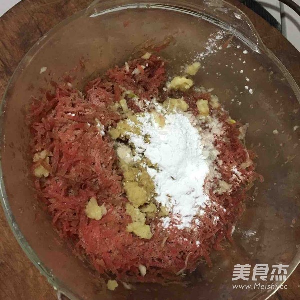 冬菜牛肉酱的做法