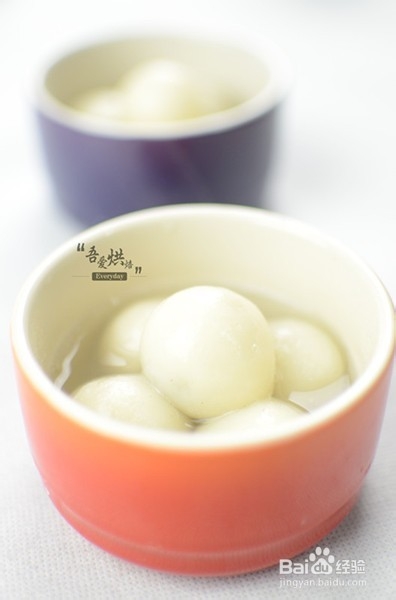 元宵节的红豆汤圆