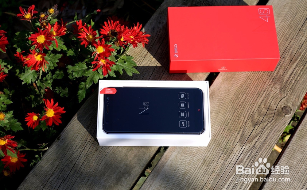 #首晒#360手机N4S英伦灰骁龙版开箱晒物