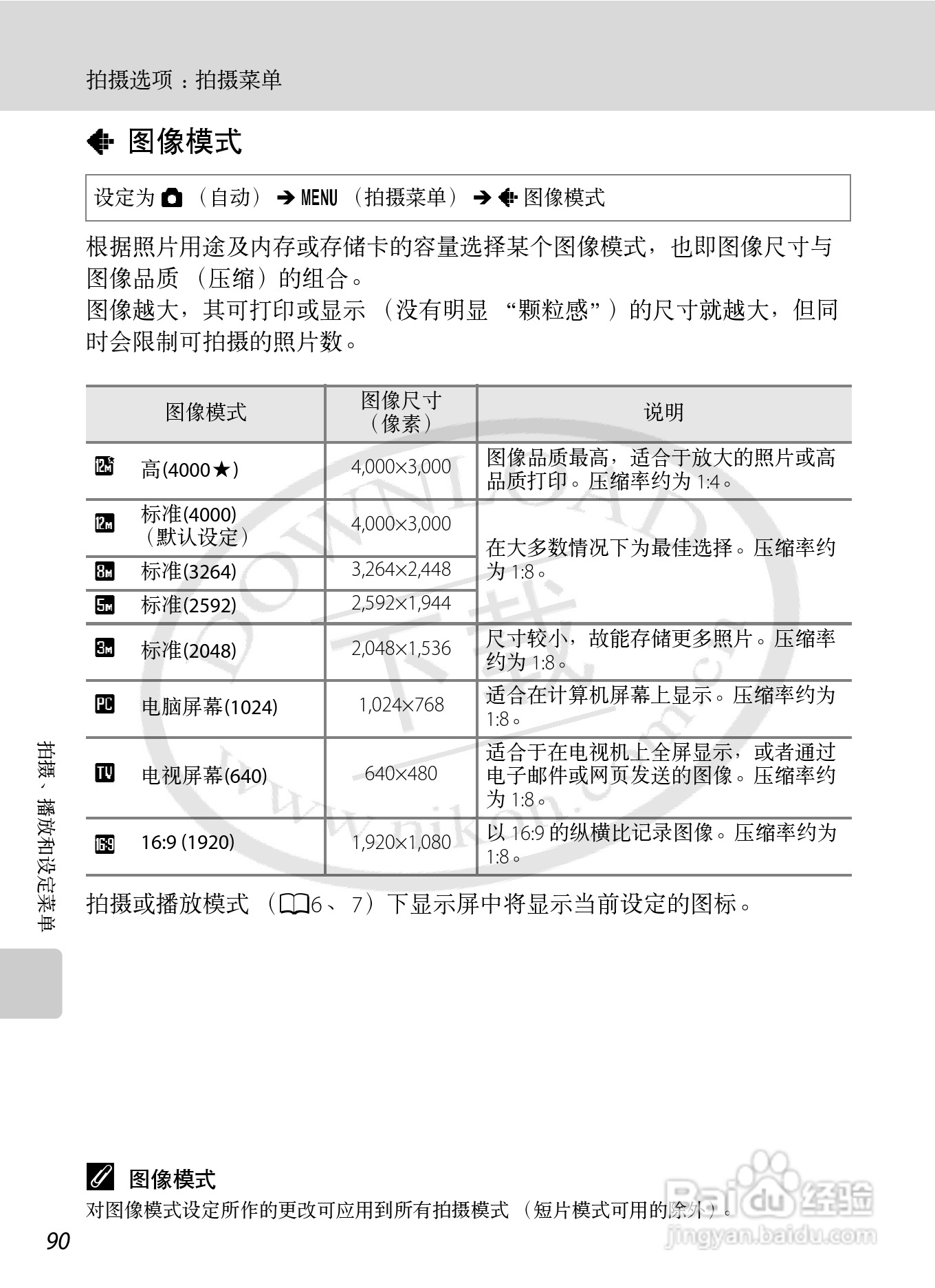 Nikon COOLPIX S620数码相机用户手册:[11]