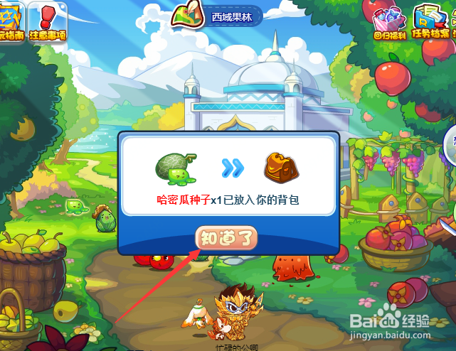 洛克王国哈密瓜种子如何获得