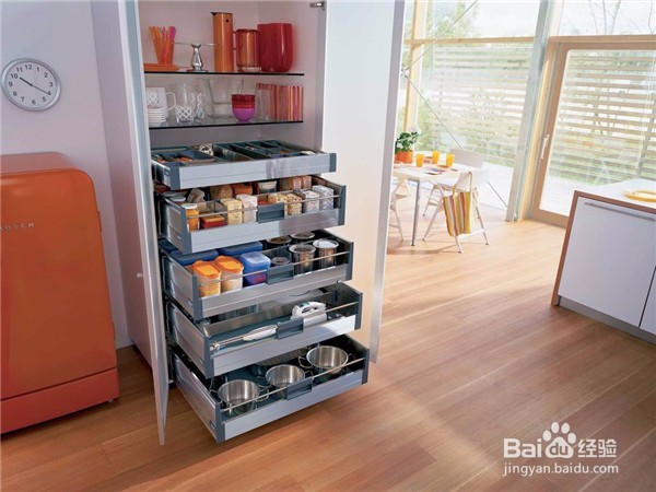 厨房空间的合理利用