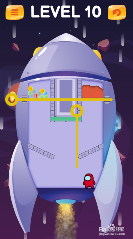 Among Rescue Online的LEVEL 10怎样过关