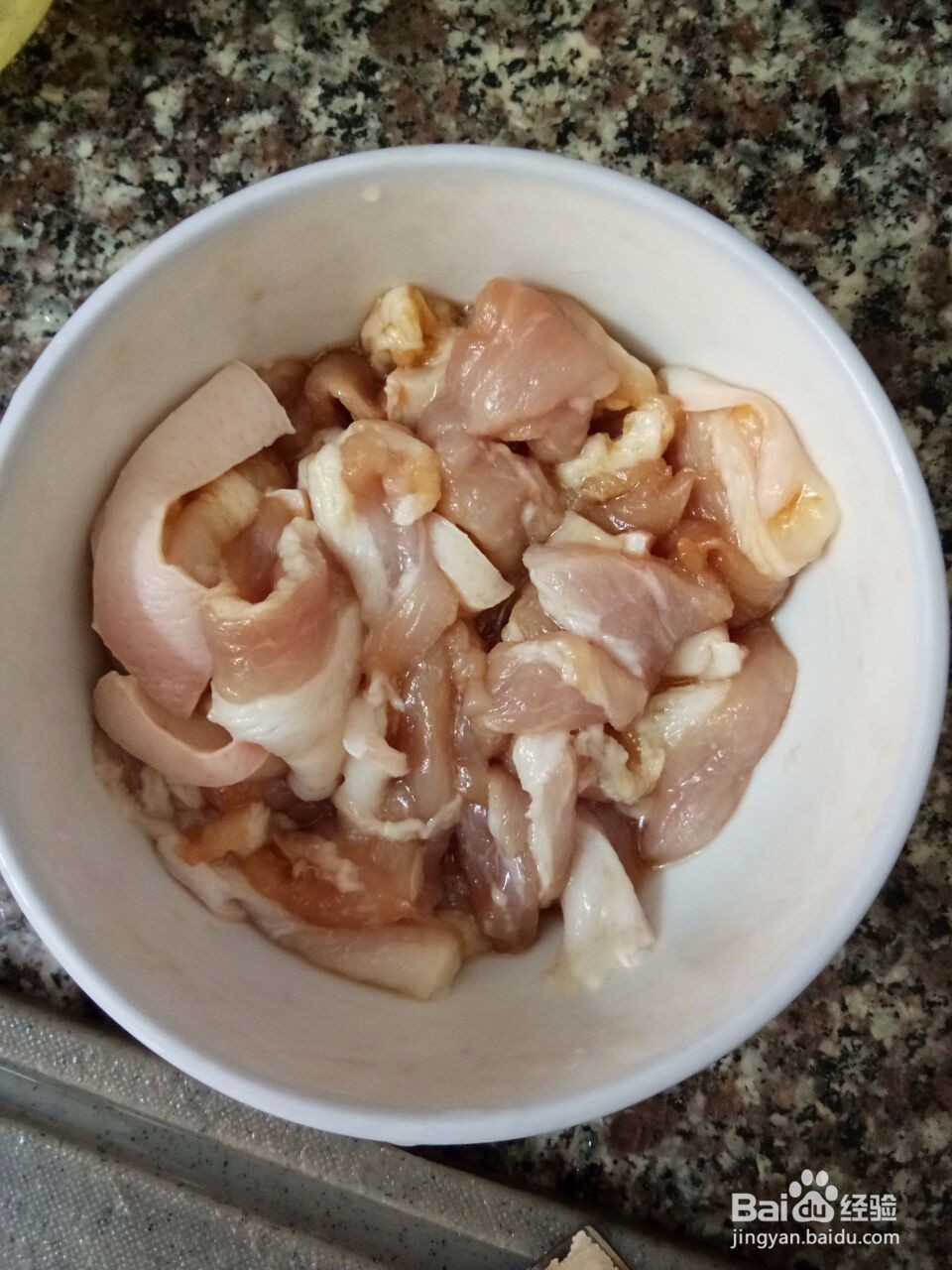 青瓜炒肉片的简单做法