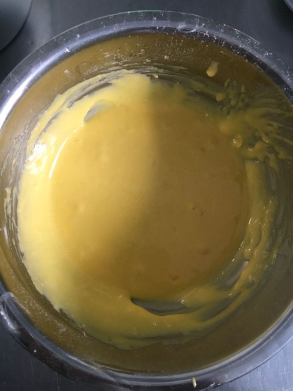 浓香黑芝麻奶油蛋糕