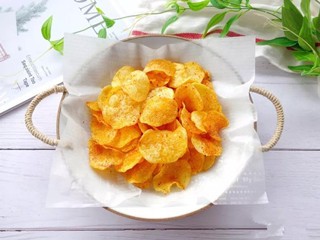 香脆炸薯片怎么做