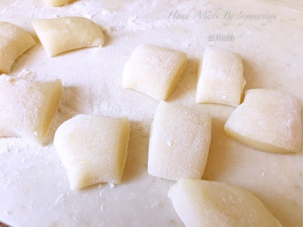 麻薯玫瑰豆沙酥