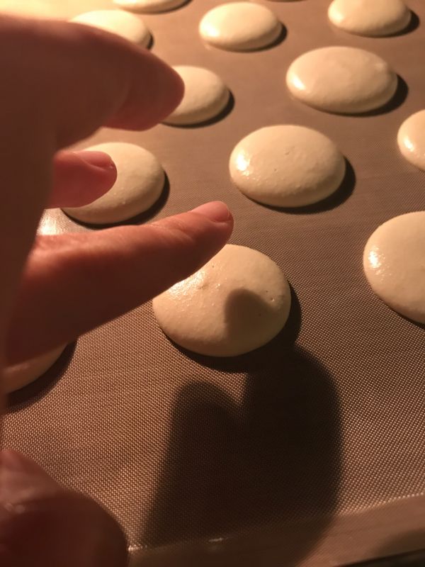意式树莓马卡龙
