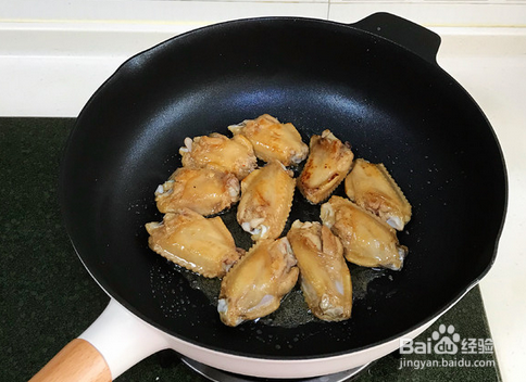 怎么做好吃的蜜汁鸡翅