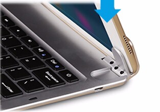 航世BOW蓝牙键盘连接指南