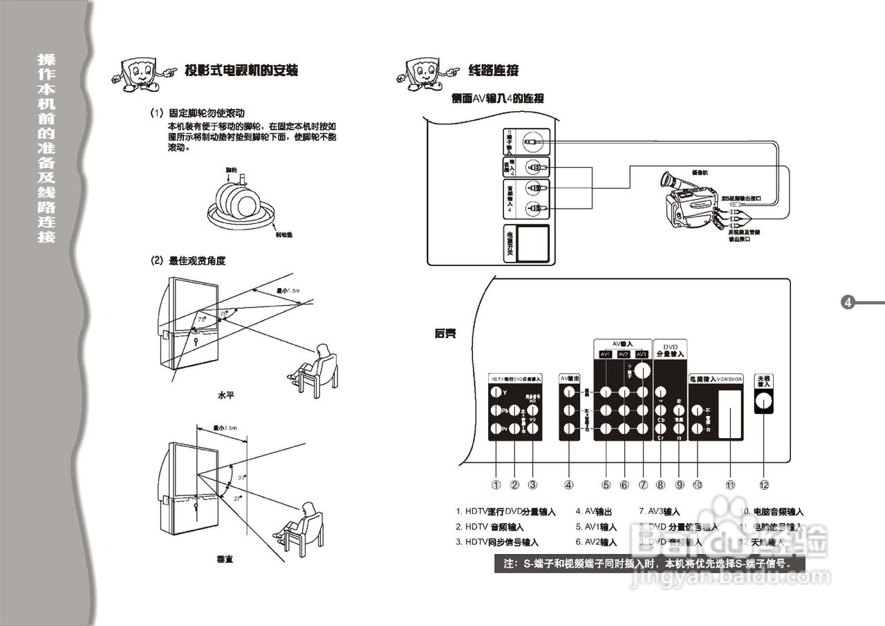 TCL王牌HID5221H彩电使用说明书