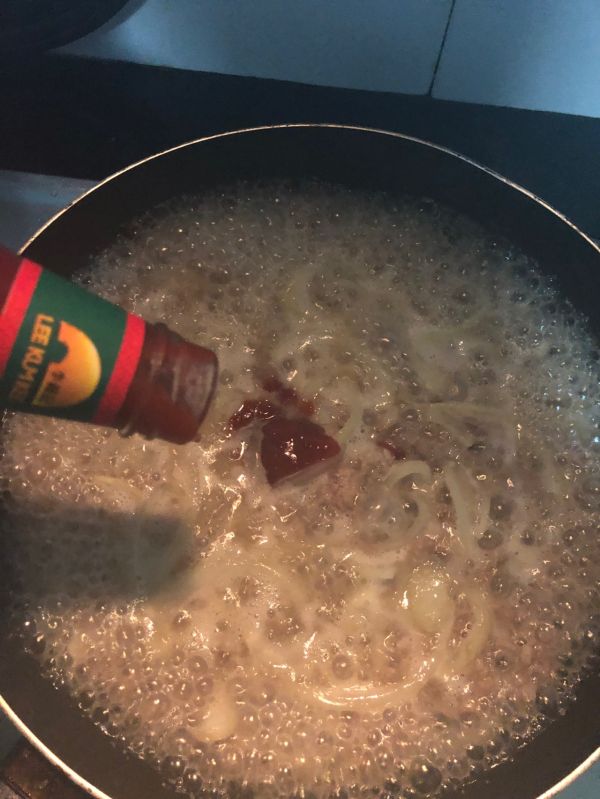 番茄肉酱意大利面