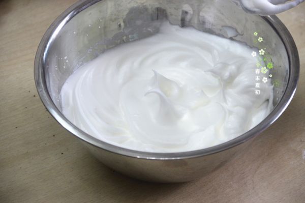 黑芝麻日式棉花蛋糕