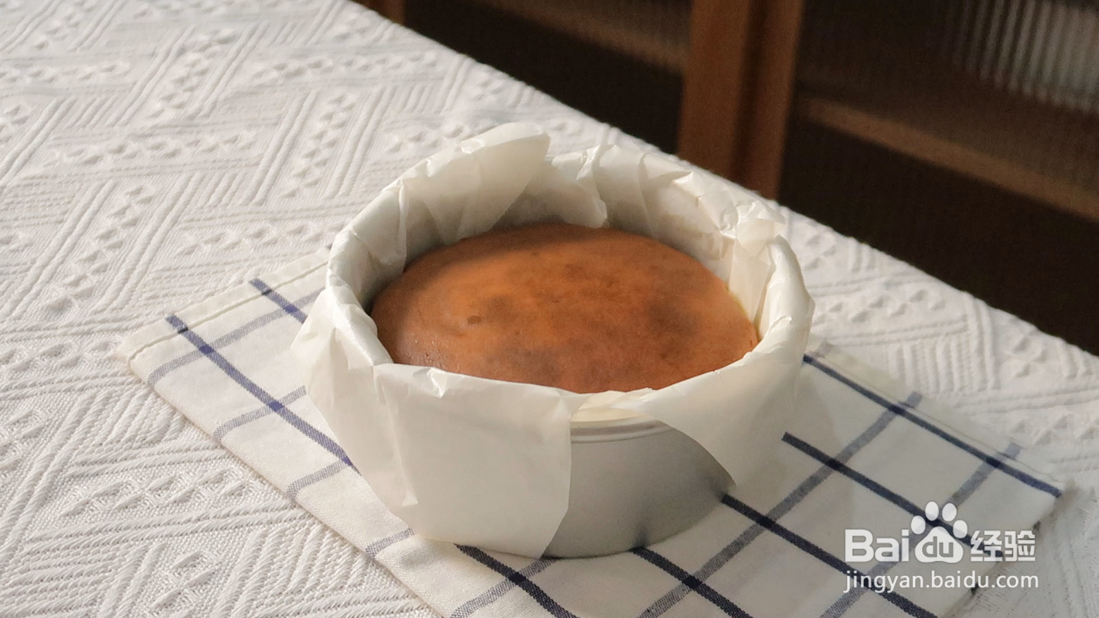 焦香巴斯克蛋糕的做法